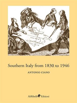 cover image of Southern Italy from 1830 to 1946